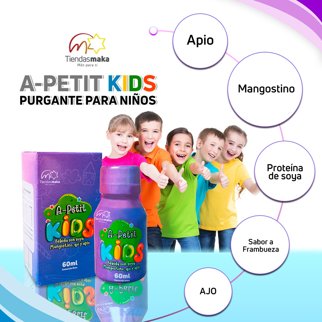 Miniatura 3 de Purgante para niños -  Apetit kids